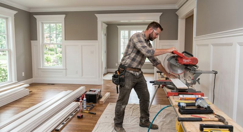 Trim Board Mounting
