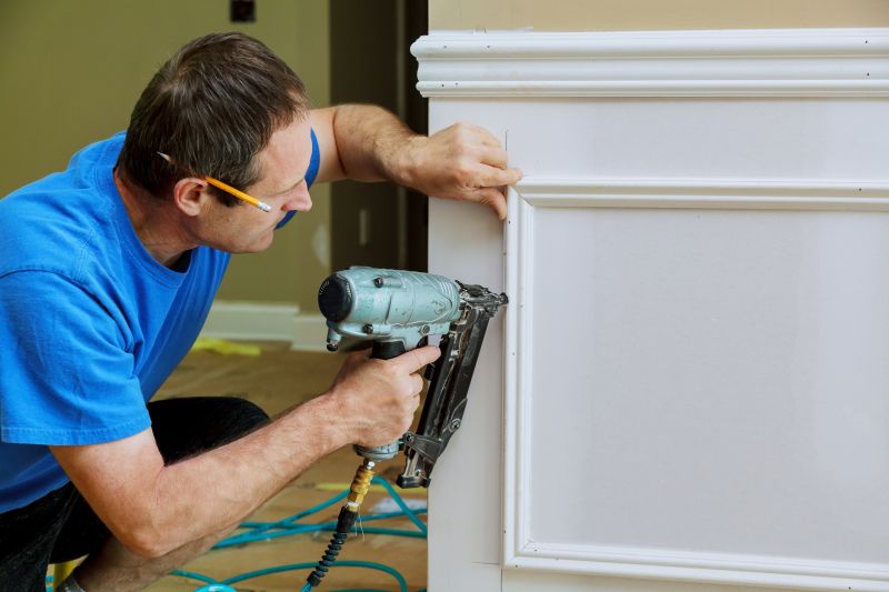 Trim Board Mounting