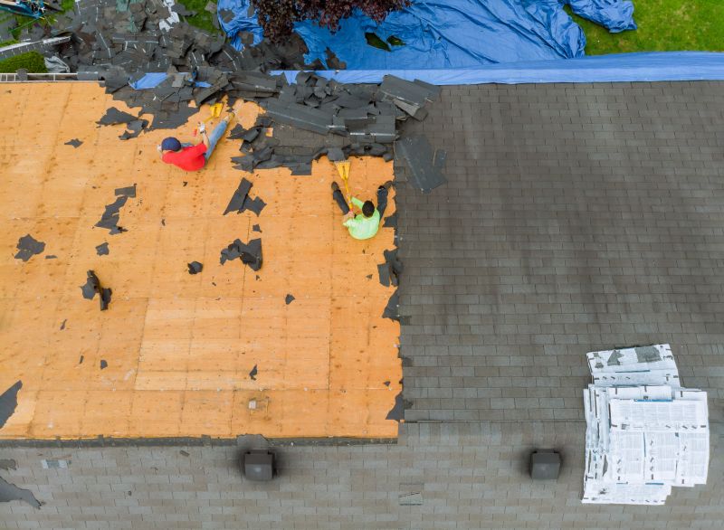 Asphalt Roof Replacement in Nashua, NH